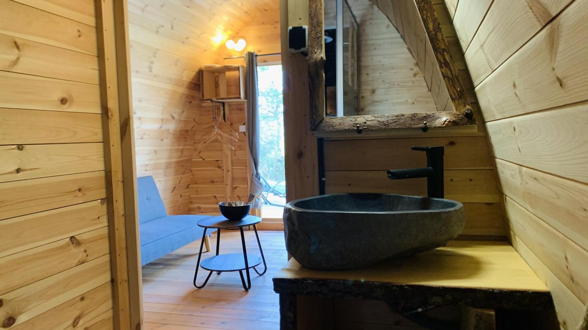 Camping Les Hauts De Rosans Exteriér fotografie