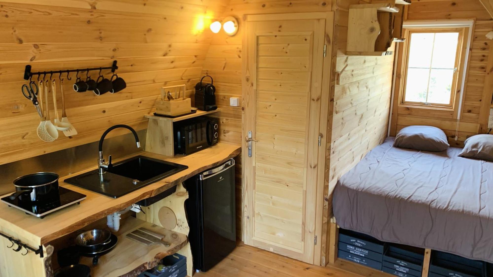 Camping Les Hauts De Rosans Exteriér fotografie