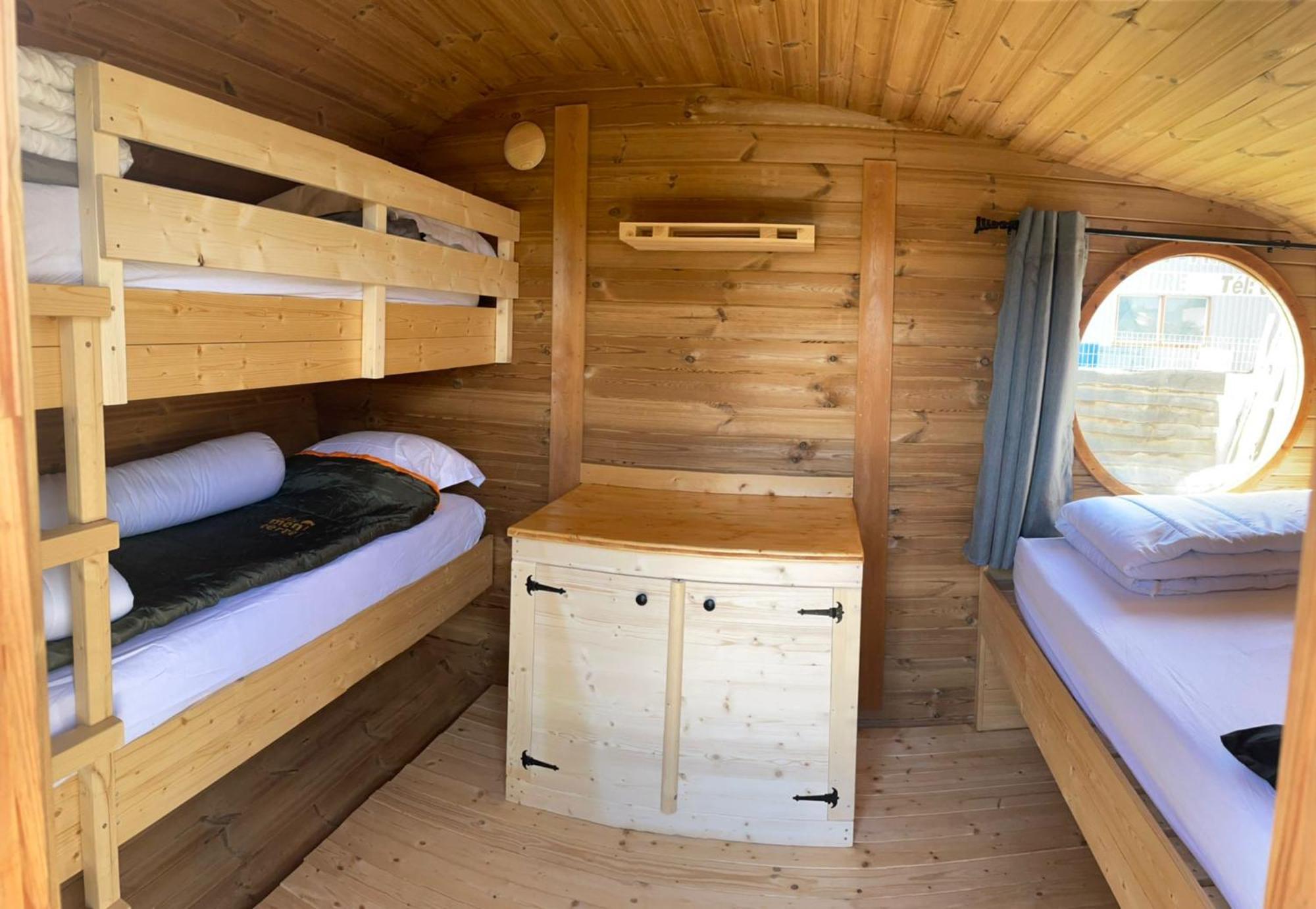 Camping Les Hauts De Rosans Exteriér fotografie