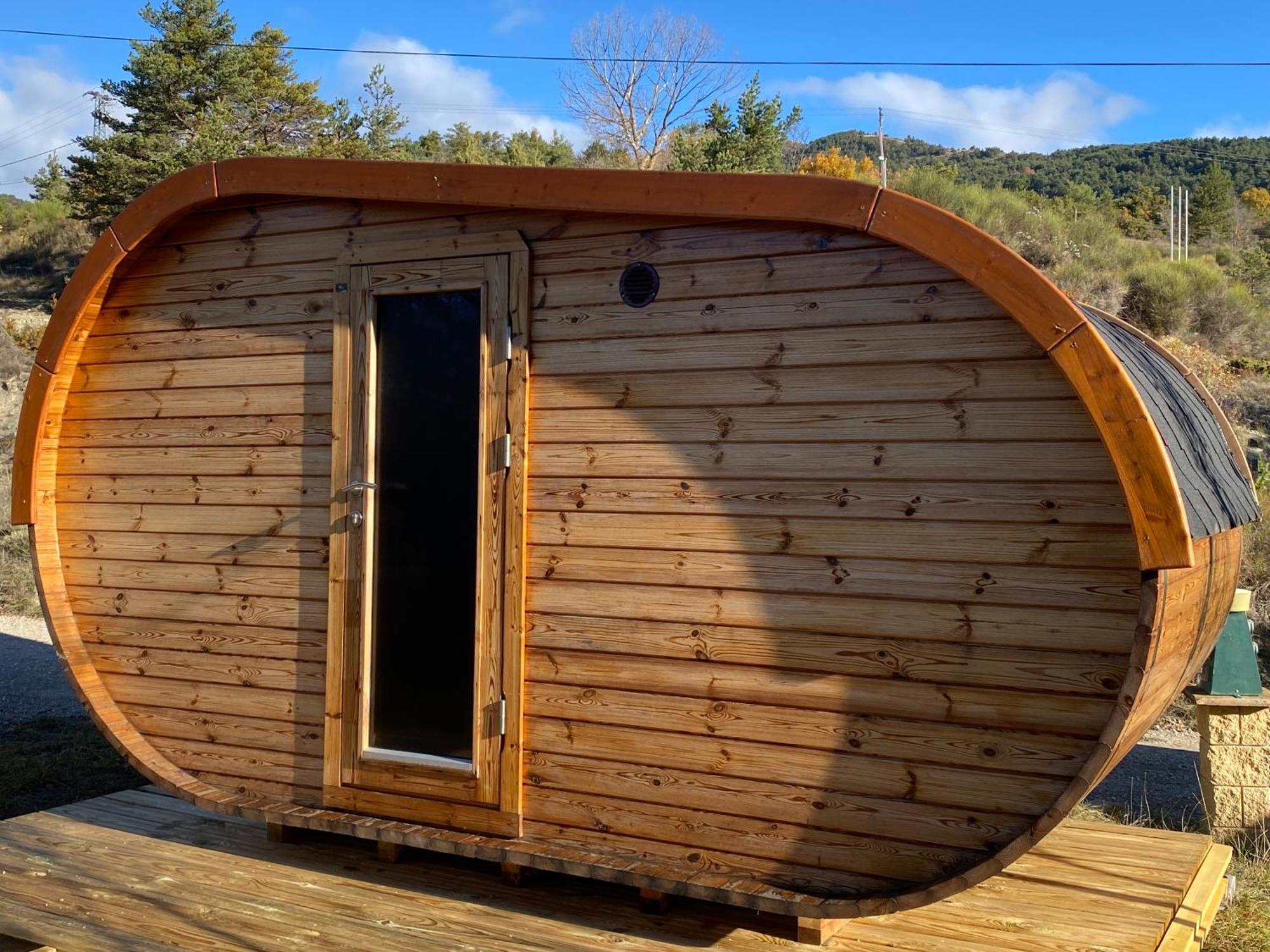 Camping Les Hauts De Rosans Exteriér fotografie